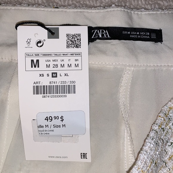 ZARA Chic Skort - Picture 3 of 3